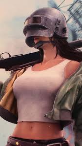 Pubg Girl Level 3 Helmet With Sniper 4k Ultra Hd Mobile Wallpaper In 2020 Mobile Wallpaper Warrior Woman Android Phone Wallpaper