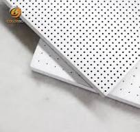 MDF Eco-friendly ODM Veneer Wooden Timber Micro Perforated Acoustic Panel  Board
