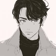 My hope is that you will learn to do at least a few. It S Ok To Not Be Ok Ryo Sketch Originalcharacter Digitalart Anime Guys Guy Drawing Anime Art