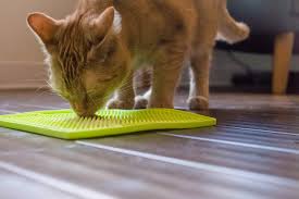 Get the best deal for slow feed cat bowl from the largest online selection at ebay.com. Hyper Pet Lickimat Slow Feeder Cat Mat For Food And Treats Fun Alternative To Slow Feeder Cat Bowls Boredom Buster Calming Com Hyper Pet Dog Mat Dog Feeding