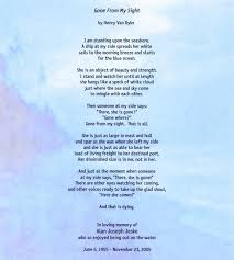 Gone From My Sight Poem Dad Poems Dad Poems From Daughter Poems