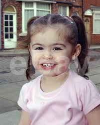 10x8 Photo of Amber Chadwick as Amy Barlow from Dominican Republic