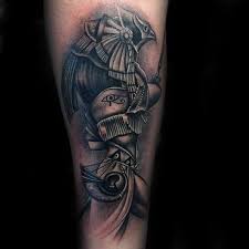 See more ideas about eye tattoo, egyptian eye, tattoos. 50 Eye Of Horus Tattoo Designs For Men Egyptian Hieroglyph Ink