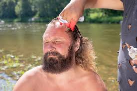 Apparently chest hair and a job are the keys to survival. 1 077 Dye Hair Man Photos Free Royalty Free Stock Photos From Dreamstime