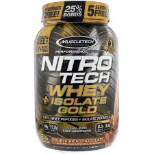 muscletech nitro tech whey plus