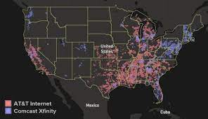 Xfinity Mobile 5g Map At T Vs Xfinity Comparing Two Home Internet Heavyweights Cnet