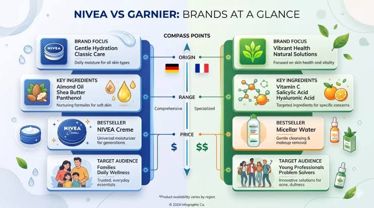 I'm A Skincare Beginner. Is Nivea A Good Starting Brand Compared To Garnier?