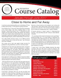 Olli course cat spr 17#2 by University of Georgia College of Education