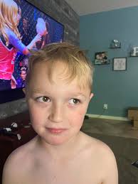 He Needs a Hair cut !!..😻😻😻😃