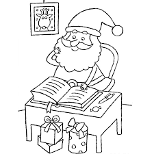 Vite, on sort les crayons de couleurs et les feutres pour imprimer et colorier ce beau. Pere Noel Gentil Coloriage Pere Noel Coloriages Pour Enfants