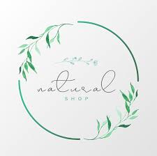 Free Vector Natural Logo Design Template For Branding Corporate Identity Packaging And Business Card