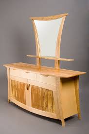 Karen S Dresser Solid Maple Wood Cabinet Seth Rolland In 2020 Woodworking Furniture Plans Fine Furniture Design Wood Furniture