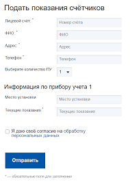 Peredat Pokazaniya Schetchika V Vodokanal Novoaltajska