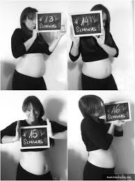 Evolucion De La Barriga Del Segundo Embarazo De La Semana 13 A La Semana 16 Mamirrachadas