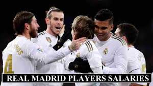 Known for his exceptional agility and talent on the field, it's little wonder. Real Madrid Players Salaries 2020 21 Weekly Wages Confirmed