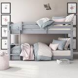 Crib Size Bunk Beds Wayfair Ca