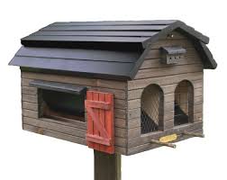 Vogelhaus Futterscheune Braun Wg220 Vogel Futterhaus Ohnepfosten Futter Futterhaus Vogelhaus Bauen Und Vogelfutterhaus