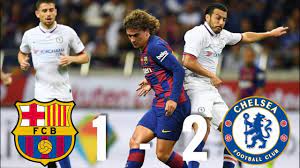 On sofascore livescore you can find all previous barcelona vs chelsea results sorted by their h2h matches. Barcelona Vs Chelsea 1 2 Pre Season Japan Tour 2019 Match Review Youtube