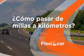 ✔️ Calculadora online millas a kilómetros ✔️