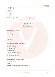 Cbse Sample Paper For Class 8 Maths With Solutions Mock Paper 2