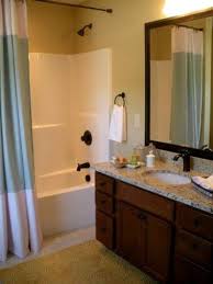 Guest Bathroom Hang The Shower Curtain High Custom Shower Curtain Aged Bronze Shower Fixtures Gr Guest Bathroom Small Guest Bathroom Custom Shower Curtains