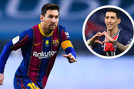 Psg to return for messi. It Would Be Wonderful To Play With Messi At Psg Says Di Maria Goal Com