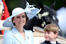 Kate Middleton and Her Children Take Center Stage During Trooping the Colour Carriage Procession