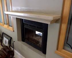 A diy fireplace mantle is easier than you think. Custom Made Wooden Fireplace Mantels