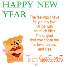 Happy New Year 2016 Quotes For Boyfriend Happy New Year Love Cute Love Poems Happy New Year Message