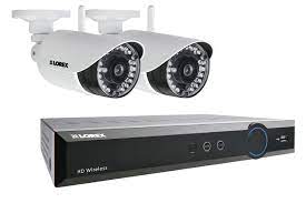 Lh041 Eco Series 4 Channel Security Camera System With Weatherproof Wireless Cameras Lorex