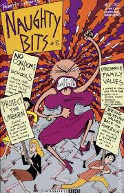 Naughty Bits (1991) comic books 1993