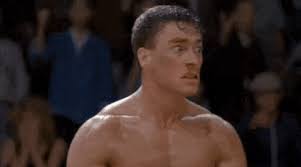 Today is the 30th anniversary of bloodsport! Jean Claude Van Damme Bloodsport Gifs Great Jcvd Faces And Bloodsport Scenes