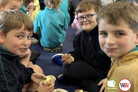 West supports Biggest Morning Tea