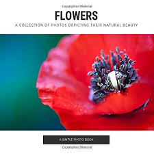 Lessons from an accidental florist by amy merrick. Flowers A Collection Of Photos Depicting Their Natural Beauty Coffee Table Books On Flowers Book A Simple Photo 9781080652556 Amazon Com Books