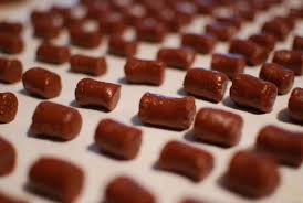 (you can also use a glass lid) when done, remove the lid and add in the white chocolate chips and vanilla. Nutella Tootsie Rolls Because Something So Good Should Also Be Chewy