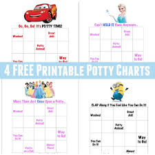 printable cars potty training chart lightning mcqueen potty