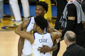 Fans can get a glimpse at the players, coaches and officials competing to ascend to the nba's rank. Damian Jones Returns From Injury In Conference Finals The San Francisco Examiner