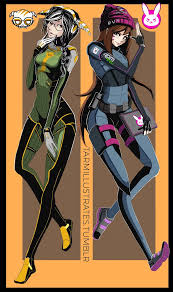 D Va And Dokkaebi Swap Rainbow Six Siege Art Rainbow Six Siege Anime Rainbow Six Siege Memes