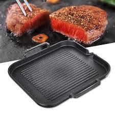 Seperti yang sudah dijelaskan di atas, alat pemanggang serbaguna ini tidak membutuhkan lagi arang atau kipas. Barbecue Grill Pan Camping Bbq Grills