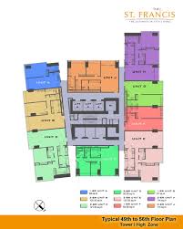 03 Plan Layout Shangri La St Francis Tower Condo For Sale Rent Manila Luxury Hotel Residences Investment Condos For Sale How To Plan Floor Layout