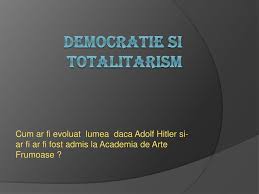 Acasa » referate » istorie secolul xx, intre democratie si totalitarism. Ppt Democratie Si Totalitarism Powerpoint Presentation Free Download Id 3047764