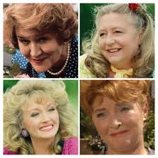 All the Walton Sisters together with Daddy # Violet have children: Bruce to  Violet: *You can't leave me! Oh come back to me Violet! Think of the  scandal! The children! The