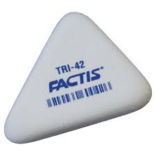 Phytagoras merupakan salah satu filsuf dan matematikawan yunani, ia berpendapat bahwa segala sesuatu yang ada dialam ini merupakan bilangan maka ia dikenal. Eraser Factis Tri 42 Spain 45h35h8 Mm White Triangular Synthetic Rubber Buy At Global Rus Trade