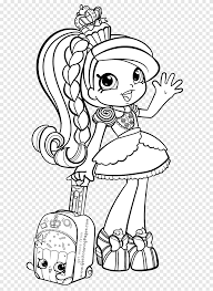 Dibujos Para Colorear Shopkins