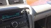 2003 silverado 2500hd lb7 4x4 How To Fix Locked Gm Radio Yourself Youtube