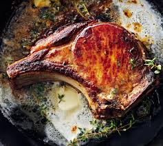 Pan Roasted Brined Pork Chop Recipe Pork Chop Recipes Recipes Juicy Pork Chops