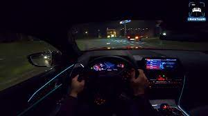 The cup holders in the front row have been removed, and thus you also do not get the wireless charging pad. Bmw 8 Series Coupe M850i Night Drive Pov With Ambient Lighting By Autotopnl Dailymotion Video