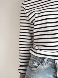 Black And White Striped Top With Jeans My Favourite Breton Striped Top Simple Fashion Style Stripes Fashion Black White Shirt Dress Like A Parisian