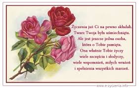 Życzenia imieninowe czyli życzenia na imieniny. Zyczenia Imieninowe Zyczenia Na Kazda Okazje