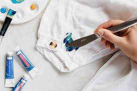 Rubbing alcohol can also remove paint from plastic. Remove Paint Stains From Clothes And Furniture